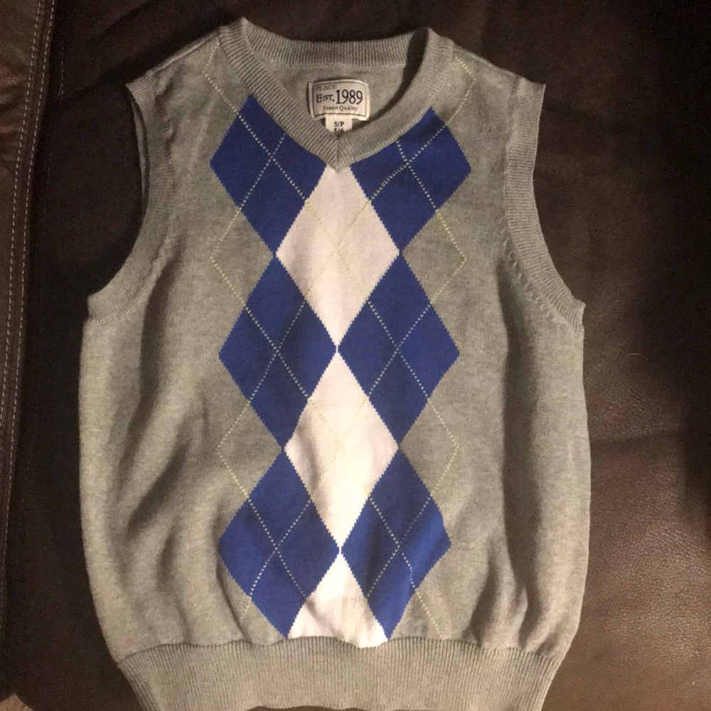 Boys vest